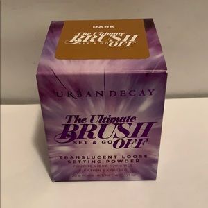 Urban decay translucent setting powder